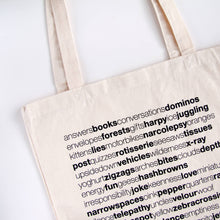 Load image into Gallery viewer, Flash Inspo Screen-Printed Tote Bag
